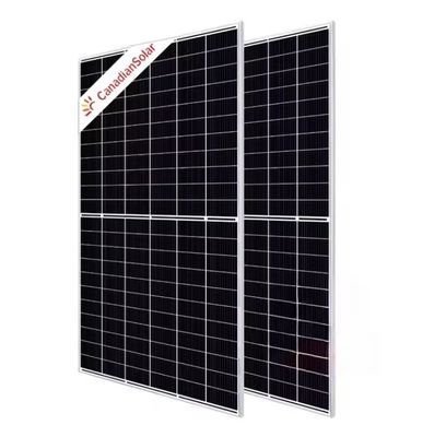 Fabbricazione a base di alluminio anodizzato 590W-620W Mono pannelli solari Modulo bifaciale fotovoltaico