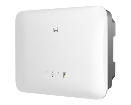 Goodwe ES 3kw 3.6kw 5kw 6kw inverter solare ibrido 2 MPPT per lo stoccaggio di energia residenziale