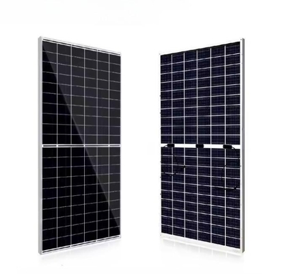 Pannelli solari bifacciali monocristallini a doppio vetro 33,6 kg 21,8-23,0% Efficienza del pannello