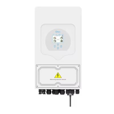 3.6Kw 5Kw 6Kw Dual MPPT Single Phase Hybrid String Inverter per lo stoccaggio dell'energia solare