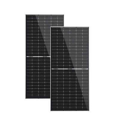 156 Disposizione delle celle JinKo Modulo del pannello solare 615W 620W 625W 630W 635W BIFACIAL DUAL GLASS