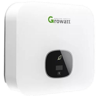 Invertitore solare ibrido Growatt da 550 V di tensione di ingresso di 3,6 kW per lo stoccaggio energetico residenziale