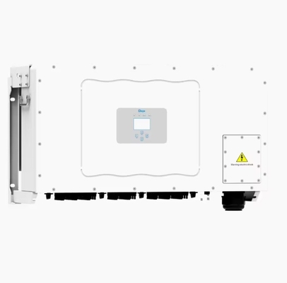 Deye 125Kw Invertitore a tre fasi SUN-125K-G01P3-EU-AM8 per il sistema solare su rete