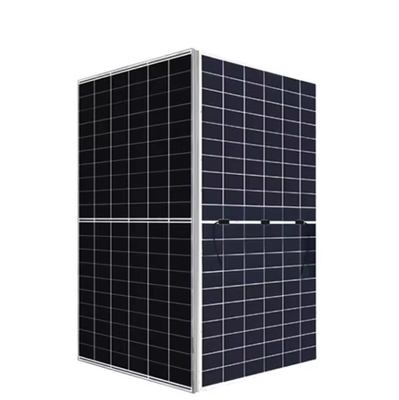 565W-595W pannello solare monocristallino bifaciale a doppio vetro con casella di giunzione IP68