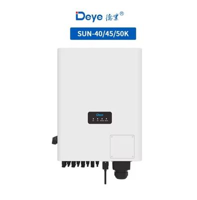 Deye SUN-40/45/50K-G04 50KW Invertitore solare a tre fasi per sistemi di energia solare su rete