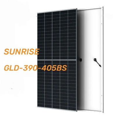 GLD-405BS Modulo di silicio monocristallino monofacciale 120 cellule 390W 395W 400W 405W