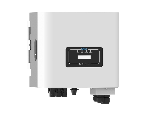 Deye On Grid Inverter monofase 7kw 7.5kw 8kw per il sistema di energia solare 2 MPPTs G02P1