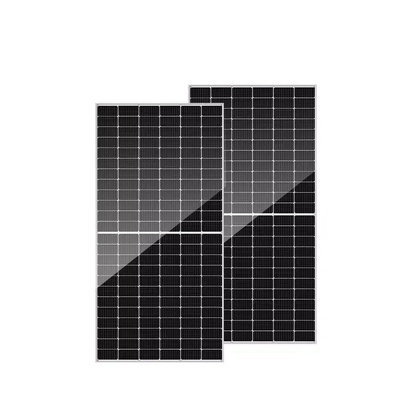 132 cellule Modulo di silicio monocristallino GLD-580BDG pannello solare bifaciale 560W-580W