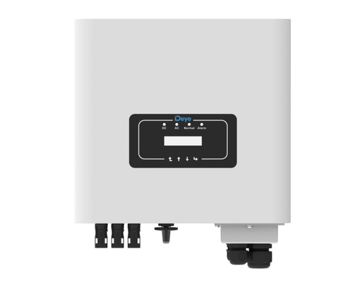8kw Frequenza di uscita 50Hz / 60Hz On Grid Inverter monofase per sistema di energia solare