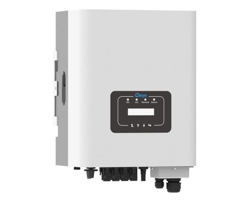 Invertitore solare bianco monofase 9kw 10kw Home Deye G02P1 Invertitore su rete con 2 MPPT