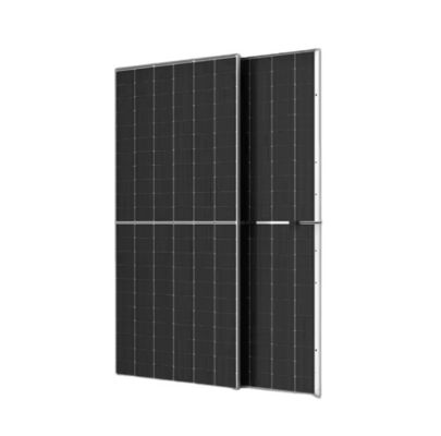 665W Modulo solare a silicio monocristallino Bifaciale doppio vetro pannello fotovoltaico Surise