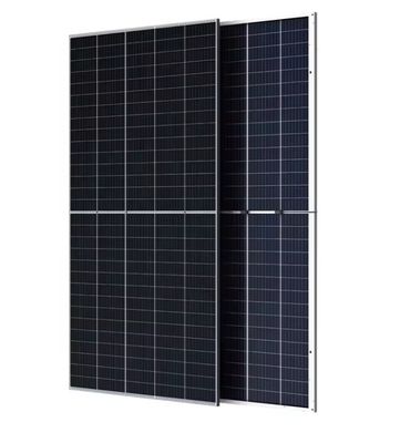 Quadro in lega di alluminio anodizzato 560W-580W pannello solare a monocristallo a silicio a doppio vetro