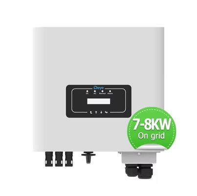 Deye Sun-7/7.5/8K-G02P1-EU-AM2 Invertitore monofase da 7,5 kW per sistemi di energia solare domestici