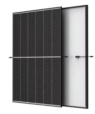 Modulo di silicio monocristallino pannello solare nero 415W-435W Box di giunzione IP 68
