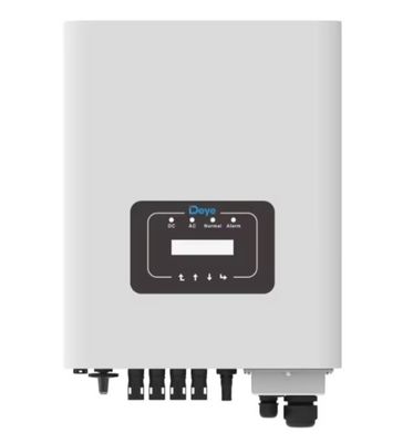 Compact Deye 9kw 10kw SUN-9/10/10.5K-G02P1-EU-AM2 On Grid Inverter monofase per la casa