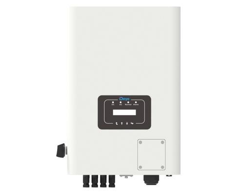 Max 41.7A / 39.8A corrente di uscita 18-25kw Deye G05 inverter solari per la rete commerciale