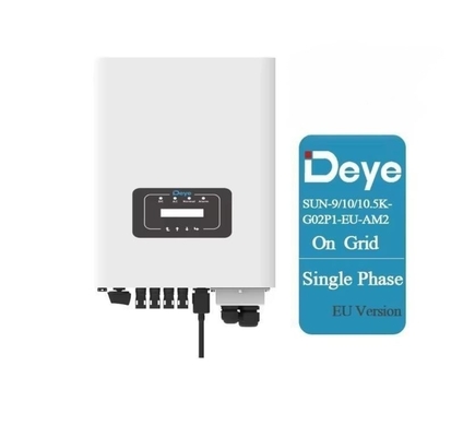 10Invertitore Deye da 5 kW con tracciatori da 2 Mpp e temperatura di esercizio da -25 a 60 °C