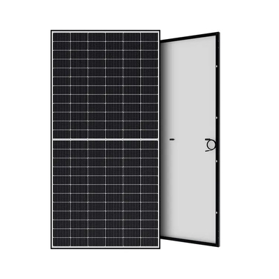 GLD-585BS Modulo di silicio monocristallino monofacciale 132 Celle per sistema di energia solare