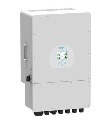 Max. 800V tensione di ingresso inverter ibrido trifase 48V 8kw 10kw 12kw per uso residenziale