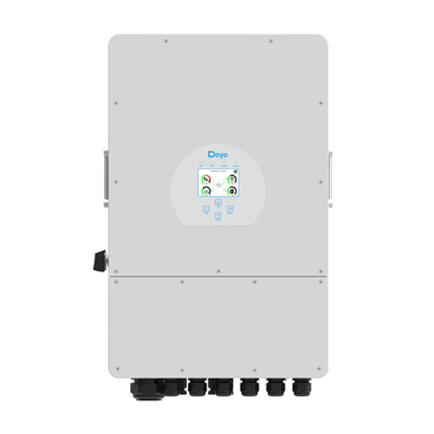 Batteria agli ioni di litio Invertitore solare trifase 48V 2 MPPT Deye SG04LP3 8kw 10kw 12kw