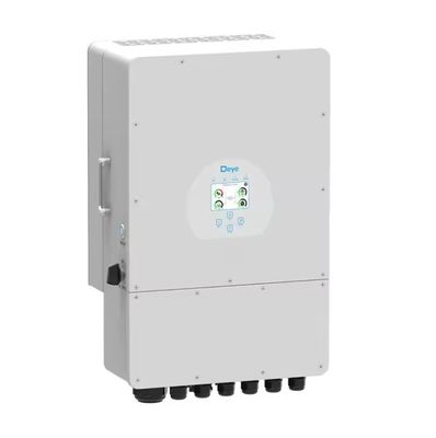 Invertitore ibrido a tre fasi da 5 kW a batteria LV a doppia batteria MTTP Deye Inverter per sistema solare domestico