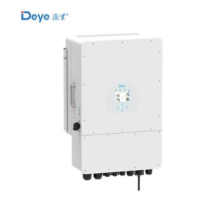 5Kw 6Kw 8Kw 10Kw 12kw Deye SG04LP3 3 fase inverter solare fotovoltaico ibrido per uso residenziale