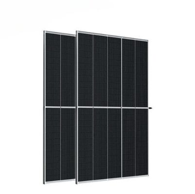 GLD-610BS 590W-610W pannello solare al silicio monocristallino con casella di giunzione IP 68