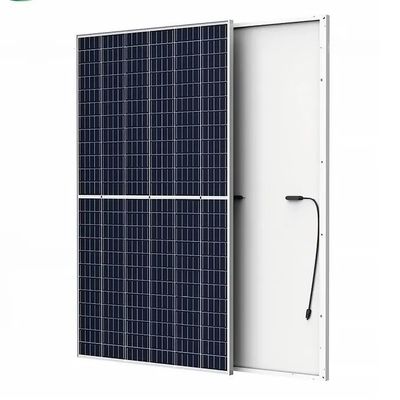 GLD-670BS 650 655 660 665 670W pannello fotovoltaico mono-facciale a foglio posteriore per sistema di energia solare