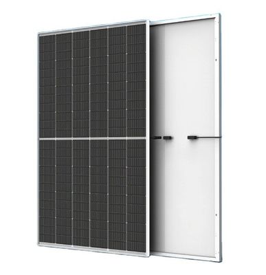 Mezza cella 665W pannello fotovoltaico Sunrise GLD-670BS Mono-facciale foglio posteriore per il sistema di energia solare