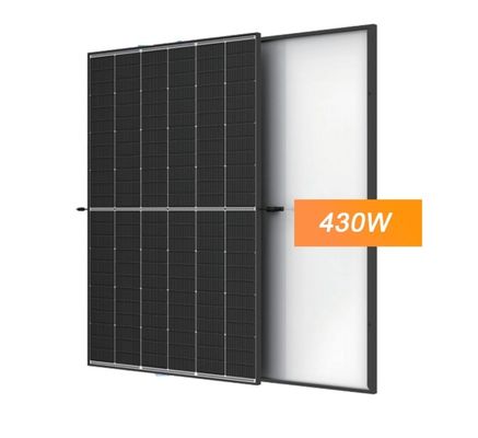 425W-450W pannello solare monocristallino a mezza cella per l'installazione di sistemi di energia solare