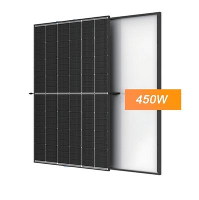 Quadro in lega di alluminio anodizzato 425W-445W pannelli solari di tipo N per sistemi di energia solare