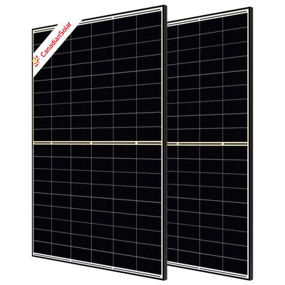 Bifaciale di doppio vetro TOPBiHiKu6 CS6.1-54TB-430-460W N-Type TOPCon Tech mono celle al silicio per il sistema solare