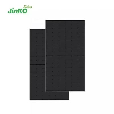 Panelli solari Tiger Neo Serie N tipo Jinko 425W 430W 435W 440W 445W Modulo solare monocristallino a mezza cella tutto nero