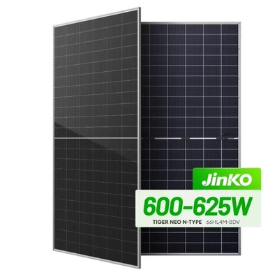 Modulo fotovoltaico Jinko tipo N da 182 mm per pannelli fotovoltaici a doppio vetro