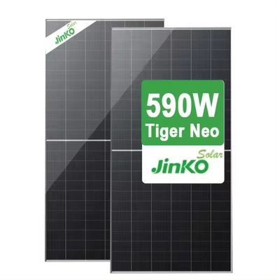 Modulo solare monocristallino a silicio 570W 575W 580W 585W 590W con 144 semicelle