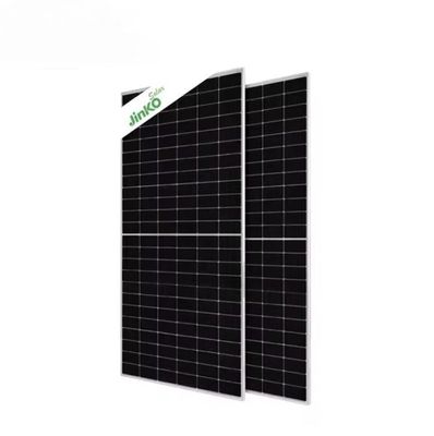 535W-555W pannello fotovoltaico solare Jinko monocristallino a silicio bifaciale a doppio vetro