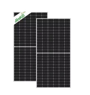 Pannello solare bifaciale 535W 540W 545W 550W 555W 144 Celle doppio vetro per l'aggiornamento del tetto