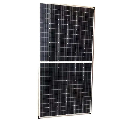 Bio Facial Bifacial Mono Perc Pv Modulo 182mmx182mm Dimensione della cella per il tetto della casa Powerbank