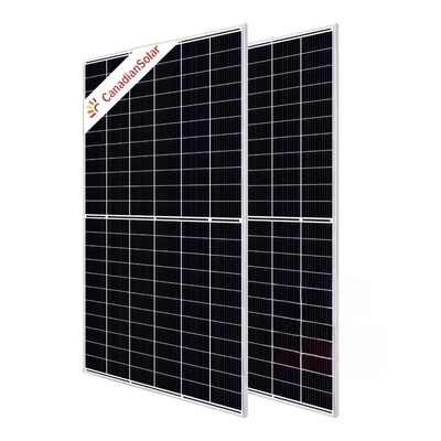 TOPBiHiKu6 CS6.1-60TB-490W-515W Modulo di silicio monocristallino per applicazioni bifaciali