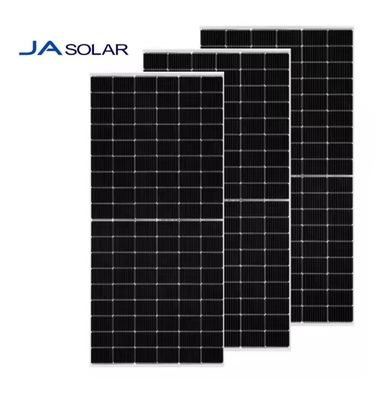 Modulo solare bifaciale a doppio vetro a celle monocristalline 615W-640W per sistemi fotovoltaici solari