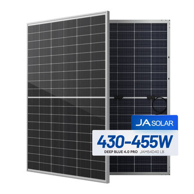 JAM54D40 LB 430W 435W 440W 445W 450W 455W Modulo fotovoltaico a silicio monocristallino per esigenze