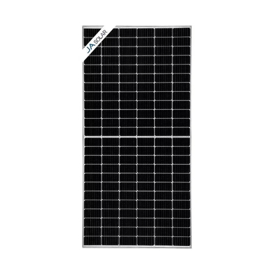 Gia solare 570W-595W Bifaciale doppio vetro monocristallino di tipo N pannello solare rivestimento