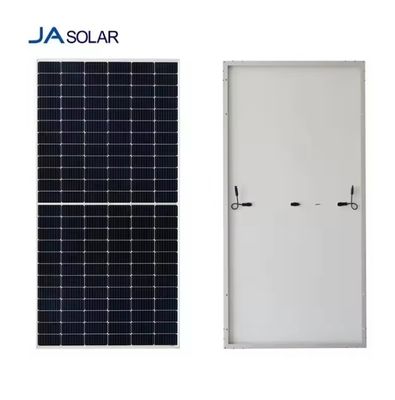 JA Solar 560W 565W 570W 575W 580W 585W Modulo a mezza cella al silicio monocristallino 25