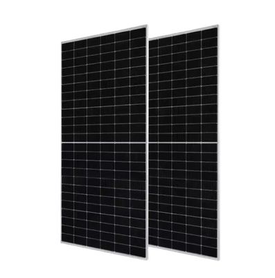 580W-605W Modulo di silicio monocristallino Tecnologia a mezza cella Pannello solare per sistema fotovoltaico