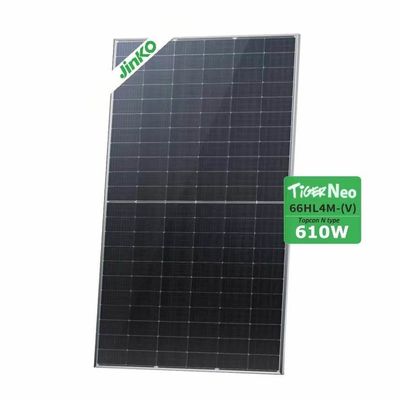 JKM610-635N-66HL4M-V pannello fotovoltaico Jinkosolar 132 celle 610W 615W 620W 625W 630W 635W pannelli solari monofaciali