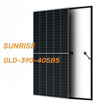 GLD-405BS Modulo di silicio monocristallino monofacciale 120 cellule 390W 395W 400W 405W