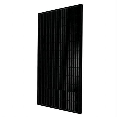 Modulo di silicio monocristallino 144 cellule Pannello GLD-425BS 425W Cornice Lega di alluminio anodizzato