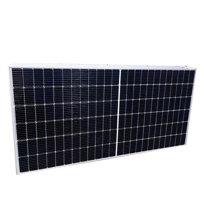 Pannelli solari ad alta trasmissione di vetro Longi luminosi 585 watt per i bisogni della Powerbank
