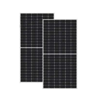 Longi Hi-MO 7 144 Celle Bifaciale doppio vetro pannello fotovoltaico 31,8 kg per il sistema di energia solare