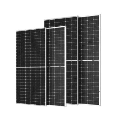 Modulo PV 585watt Bifacial Mono Solar Panel per l'integrazione con Canopy Patio trasportabile